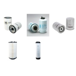 JCB JS200W Filter Service Kit Air Oil Fuel Filters w/ISUZU