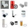 Filter Kit for JCB JS210LC with Isuzu Engine Serial No Dbl Oil