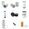 Filter Kit for JCB JS210LC with Isuzu Engine Year 2005-