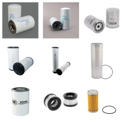 JCB JS220 Filter Service Kit with Isuzu Engine