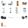 JCB JS 235 /HD Filter Service Kit w/Isuzu Eng.