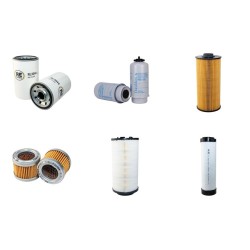 JCB JS235(HD) Filter Service Kit Air Oil Fuel Filters with
