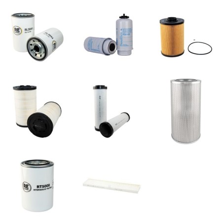 JCB JS 290 NLC Filter Service Kit