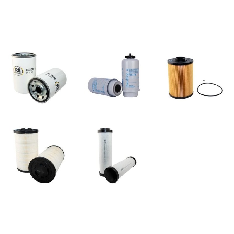 Filter Kit for JCB JS290NLC Air Oil Fuel Filters