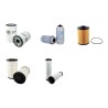 Filter Kit for JCB JS290NLC Air Oil Fuel Filters