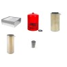 Filter Kit for JCB JS450LC with Isuzu 6RBITPE01 Engine Serial No 714002-