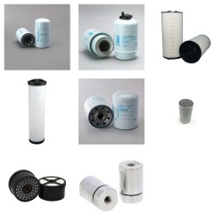 JCB JS460LC/AMS Filter Service Kit with Isuzu A-6SDITC