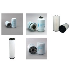 Filter Kit for JCB JS460LC/AMS with Isuzu A-6SDITC Engine Year 2002- 305 CH