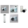 Filter Kit for JCB JS460LC/AMS with Isuzu A-6SDITC Engine Year 2002- 305 CH