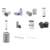 Filter Kit for JCB JZ140 with Isuzu 4BG1T Engine