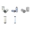 Filter Kit for JCB JZ140 with Isuzu 4BG1T Engine Air, Oil, Fuel Filters