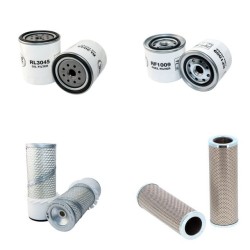 JCB LS1600 Filter Service Kit with Isuzu Engine