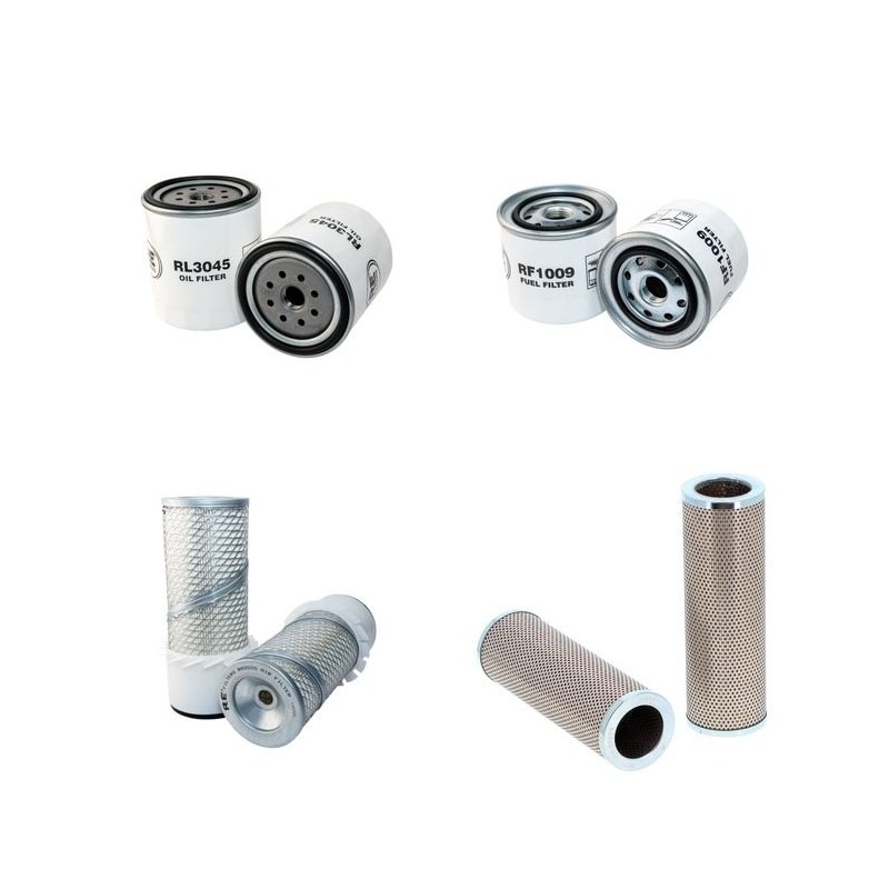 Filter Kit for JCB LS1600 with Isuzu Engine