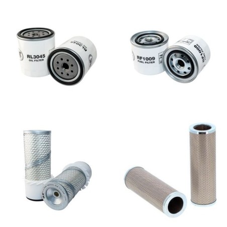 JCB LS 1600 Filter Service Kit w/ISUZU  Eng.