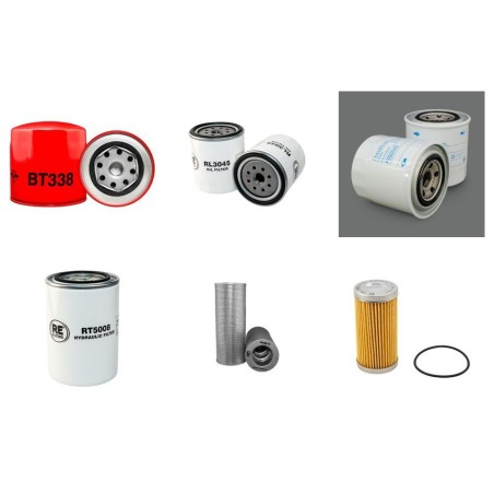 Filter Kit for JCB LS2650 with Mitsubishi Engine