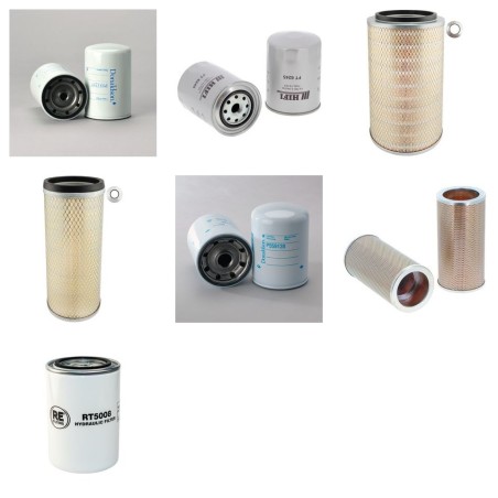 Filter Kit for JCB LS2800 with Isuzu 6BD1T Engine