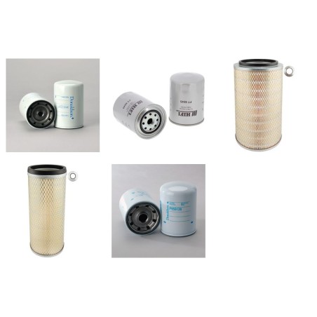 JCB LS 2800 Filter Service Kit w/ISUZU 6BD1T Eng.