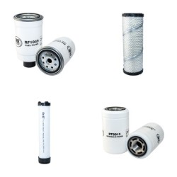 Filter Kit for JCB MIDI CX4 with Perkins 404C22 Engine