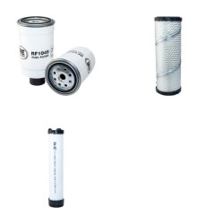 JCB MIDI CX4 Filter Service Kit w/Perkins 404C22 Eng.