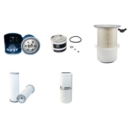 JCB ROBOT Filter Service Kit w/Peugeot Eng. SN 675006-