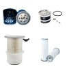 Filter Kit for JCB Robot Air Oil Fuel Filters with Peugeot Engine Serial No 675006-