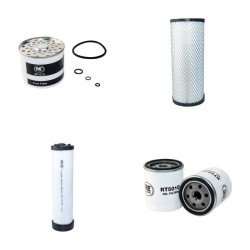 JCB ROBOT 135 ECO Filter Service Kit w/Perkins Gn71076N Eng. 2015