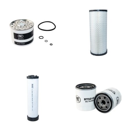 JCB ROBOT 135 ECO Filter Service Kit w/Perkins Gn71076N Eng. 2015