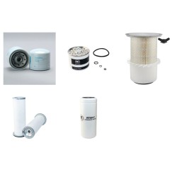 Filter Kit for JCB Robot 150 with Peugeot Engine