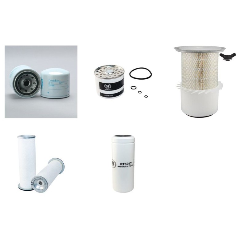 Filter Kit for JCB Robot 150 with Peugeot Engine