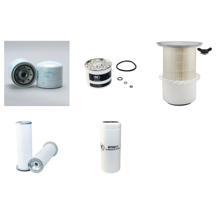 JCB ROBOT 150 Filter Service Kit w/Peugeot Eng.