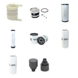 Filter Kit for JCB Robot 180 with Perkins 404C-22 Engine