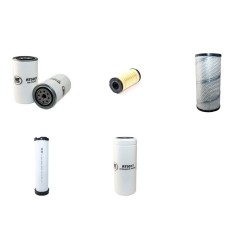 JCB Robot 190T Filter Service Kit with Perkins 1104C-44T