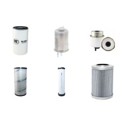 Filter Kit for JCB Robot 225T with Jcb Engine 2012-