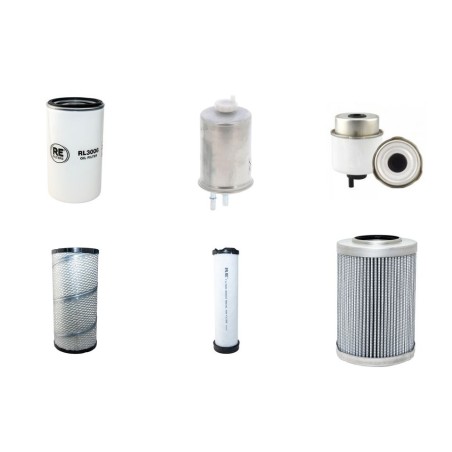 JCB ROBOT 225 T Filter Service Kit w/Jcb Eng. 2012-