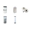 JCB ROBOT 225 T Filter Service Kit Air Oil Fuel Filters w/JCB  Eng.   YR  2012-