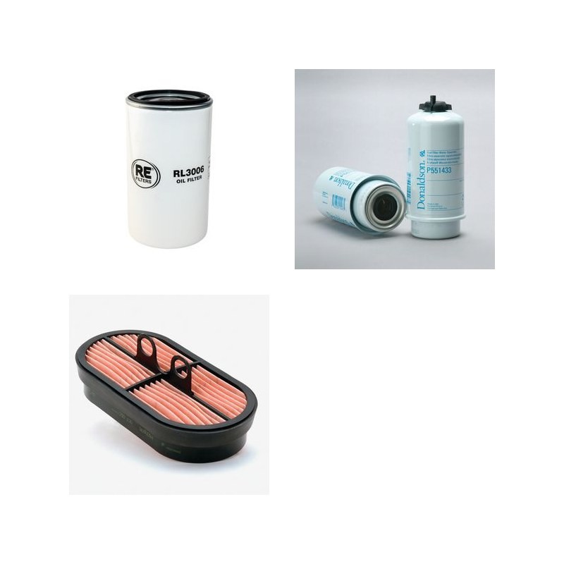 JCB S 36/60 Filter Service Kit w/JCB TIERIV Eng.   YR  2013-