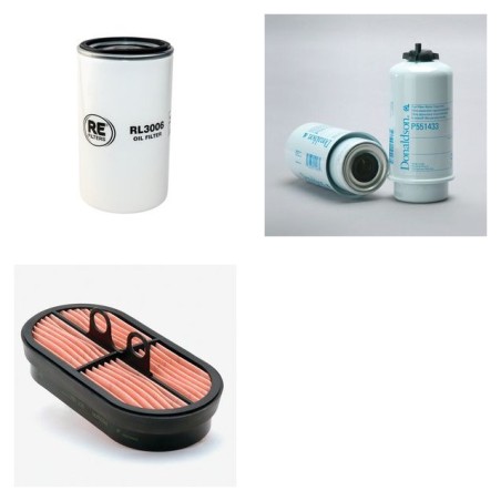 Filter Kit for JCB S36/60 with JCB TierIV Engine Year 2013-