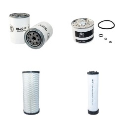 JCB TLT25-30 Filter Service Kit with Perkins Engine