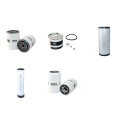 JCB TLT30D Filter Service Kit w/Perkins 104-22 Eng.