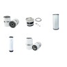 Filter Kit for JCB TLT30D with Perkins HP48/2600 Engine