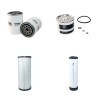 Filter Kit for JCB TLT30D Air Oil Fuel Filters with Perkins HP48/2600 Engine