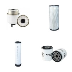 JCB TLT 35D Forklift Filter Service Kit with Perkins Engine