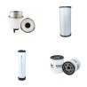 JCB TLT 35D Forklift Filter Service Kit w/ Perkins Engine