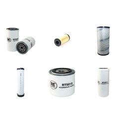 JCB TM300 Filter Service Kit with Perkins Engine