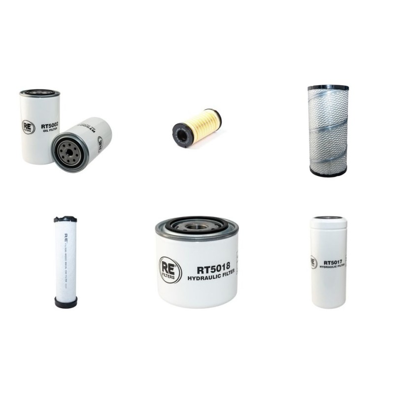 JCB TM 300 Filter Service Kit w/Perkins  Eng.
