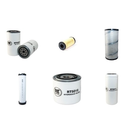 JCB TM 300 Filter Service Kit w/Perkins  Eng.