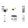 Filter Kit for JCB TM300 with Perkins Engine