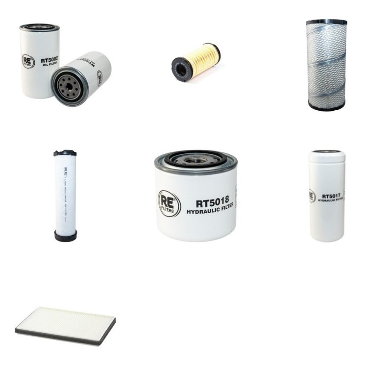JCB TM 300-52 Filter Service Kit w/Perkins  Eng.   YR  2006-