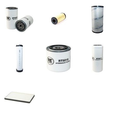 JCB TM 300-52 Filter Service Kit w/Perkins  Eng.   YR  2006-