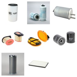 JCB TM310S Filter Service Kit w/JCB TCAE97 Eng. SN OLD